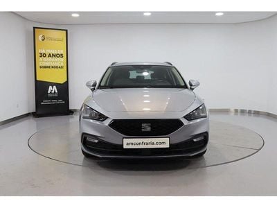 Usado Seat Leon Style 90 HP (66 kW) 2021 Cinza Carrinha