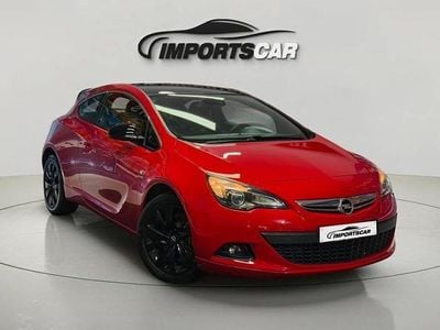 Vermelho Usado 2016 Opel Astra GTC S Coupé | € 13.900