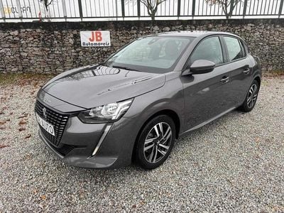 Cinzento Usado 2020 Peugeot 208 Citadino | € 14.350 (Preço elevado)