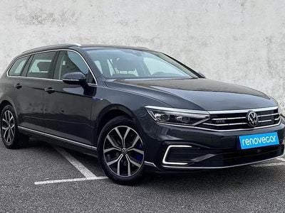 Usado VW Passat GTE 218 HP (160 kW) 2021 Cinza antracite Carrinha