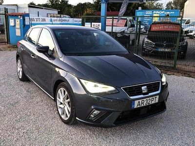 Usado Seat Ibiza 110 HP (80 kW) 2022 Antracite Citadino