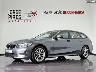Usado BMW 318 Advantage 150 HP (110 kW) 2020 Cinza Carrinha