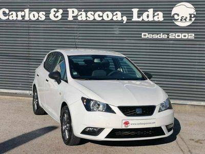 Branco Usado 2014 Seat Ibiza I-Tech Citadino | € 10.950 (Caro)