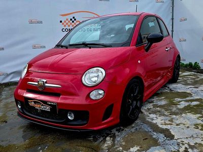 Usado Abarth 500 Custom 140 HP (102 kW) 2016 Vermelho
