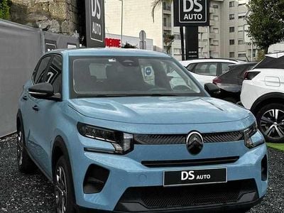 Usado Citroën e-C3 83 kW (113 HP) 2025 Azul