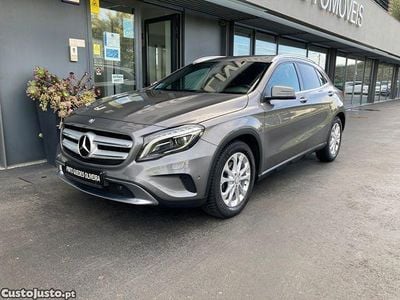 Usado Mercedes GLA220 177 HP (130 kW) 2014 Branco SUV