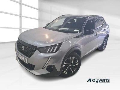 Cinza Usado 2021 Peugeot 2008 GT SUV | € 21.900 (Preço justo)