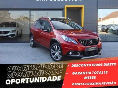 Vermelho Usado 2017 Peugeot 2008 Allure SUV | € 13.500 (Preço justo)