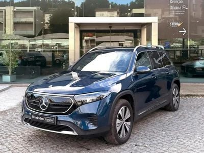 Azul denim Usado 2022 Mercedes EQB250 Advanced SUV | € 42.000 (Preço elevado)