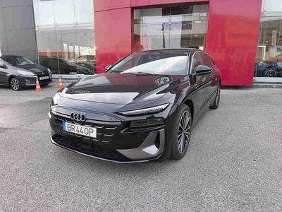 Preto Usado 2025 Audi A6 e-tron Performance Carrinha | € 59.990 (Preço justo)