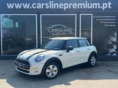 Usado Mini Cooper D 116 HP (85 kW) 2015 Branco Citadino