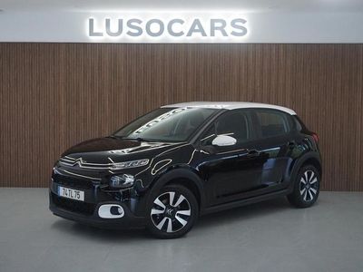 Preto Usado 2017 Citroën C3 Citadino | € 11.990 (Preço elevado)