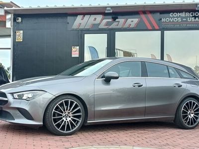 usado Mercedes CLA180 Shooting Brake d Progressive Aut.