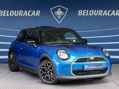 Usado Mini Cooper Coupé Favoured 156 HP (114 kW) 2024 Azul Coupé