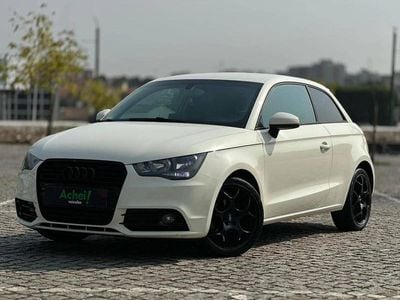 Branco Usado 2010 Audi A1 Citadino | € 11.900 (Caro)