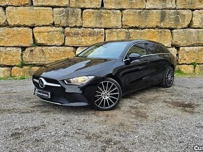 Preto Usado 2022 Mercedes CLA200 Shooting Brake Carrinha | € 29.500 (Bom preço)
