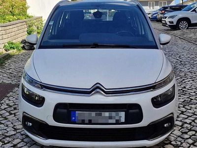 Branco Usado 2018 Citroën Grand C4 Picasso Monovolume | € 8.500 (Super Preço)