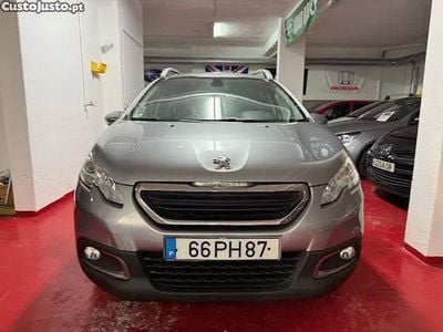 Usado Peugeot 2008 Access 68 HP (50 kW) 2014 Cinza SUV
