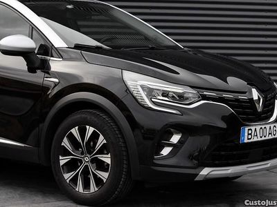 Usado Renault Captur Techno 100 HP (73 kW) 2023 Preto SUV