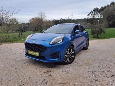 Azul Usado 2023 Ford Puma | € 19.950 (Preço justo)