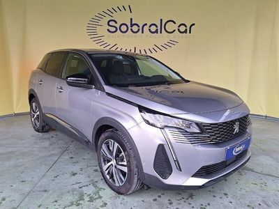 Cinza Usado 2022 Peugeot 3008 Allure Carrinha | € 34.500
