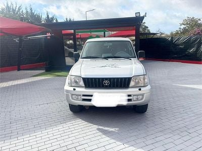 Cinza Usado 2000 Toyota Land Cruiser SUV | € 28.900