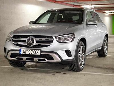 Usado Mercedes GLC300 258 HP (189 kW) 2021 Cinzento Citadino