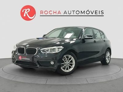 Cinza Usado 2018 BMW 116 Advantage Citadino | € 16.999 (Preço justo)