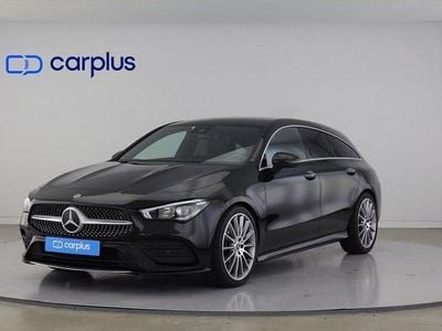 Preto Usado 2020 Mercedes CLA220 Shooting Brake AMG line Carrinha | € 36.400
