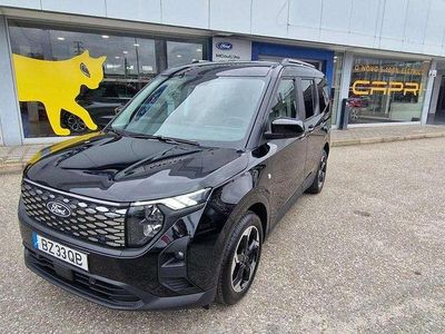 Usado Ford Tourneo Courier 100 kW (136 HP) 2025 Preto Monovolume
