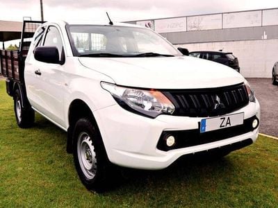 Usado Mitsubishi L200 154 HP (113 kW) 2019 Branco Pickup