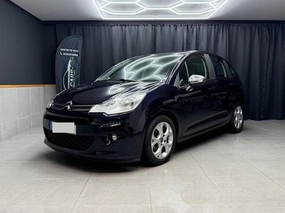 Azul Usado 2016 Citroën C3 Exclusive | € 7.900 (Preço justo)