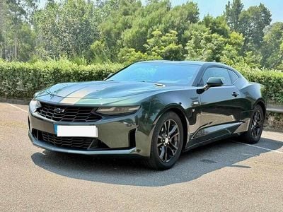Usado Chevrolet Camaro 279 HP (205 kW) 2020 Verde Coupé