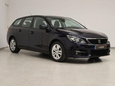 Azul Usado 2019 Peugeot 308 Allure Carrinha | € 15.500 (Caro)