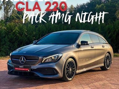 Mercedes CLA220 Shooting Brake
