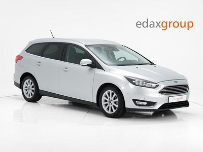 Cinza Usado 2018 Ford Focus Titanium Carrinha | € 11.490 (Preço justo)