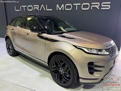 Usado Land Rover Range Rover evoque R-Dynamic 309 HP (227 kW) 2022 Amarelo SUV