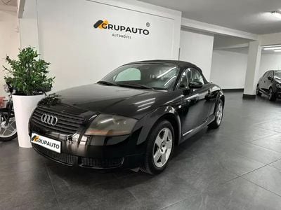 Preto Usado 2003 Audi TT Roadster Cabrios | € 11.750