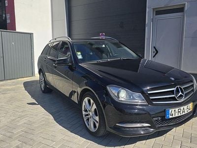 Preto Usado 2013 Mercedes C220 Executive Carrinha | € 11.750