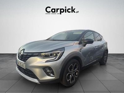Cinza Usado 2023 Renault Captur Techno SUV | € 17.490 (Bom preço)