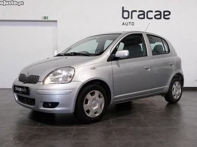 Cinza Usado 2005 Toyota Yaris Edition Citadino | € 5.750 (Caro)