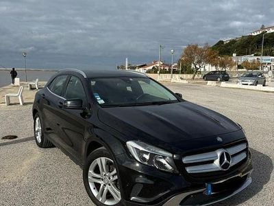 Preto Usado 2016 Mercedes GLA180 SUV | € 14.000 (Super Preço)