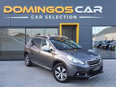 Usado Peugeot 2008 100 HP (73 kW) 2016 Cinzento SUV
