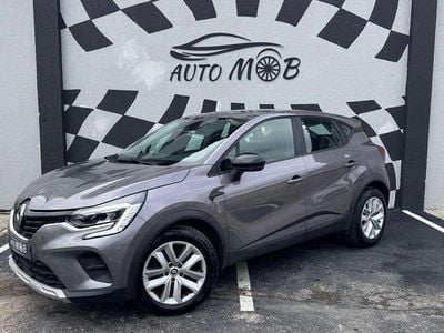 Usado Renault Captur Equilibre 90 HP (66 kW) 2022 Cinza SUV