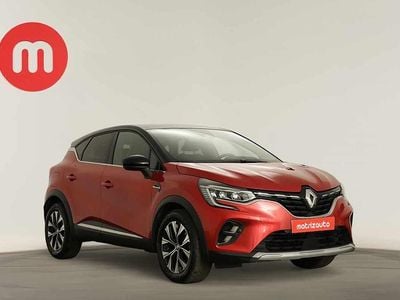 Vermelho Usado 2024 Renault Captur Techno SUV | € 20.999 (Preço justo)