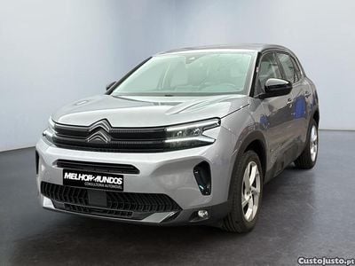 Usado Citroën C5 Feel 130 HP (95 kW) 2022 Cinza Citadino