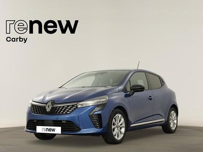 Azul Usado 2024 Renault Clio V Evolution | € 16.990 (Preço justo)