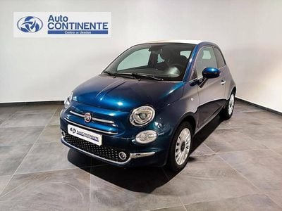 Azul Usado 2024 Fiat 500C Cabrios | € 16.950 (Preço elevado)