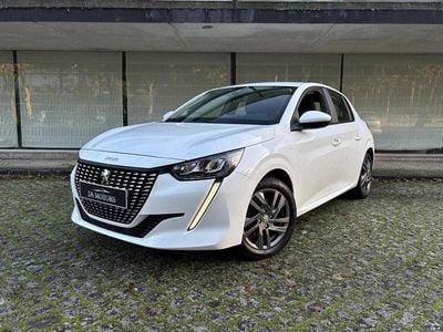 Branco Usado 2021 Peugeot 208 Citadino | € 13.490 (Bom preço)