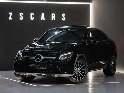 Preto Usado 2017 Mercedes GLC250 AMG line Coupé | € 34.990 (Preço justo)
